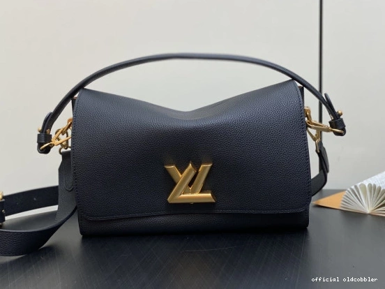 Official oldcobbler Soft LOUIS VUITTON Twist-27*19*9CM 0707